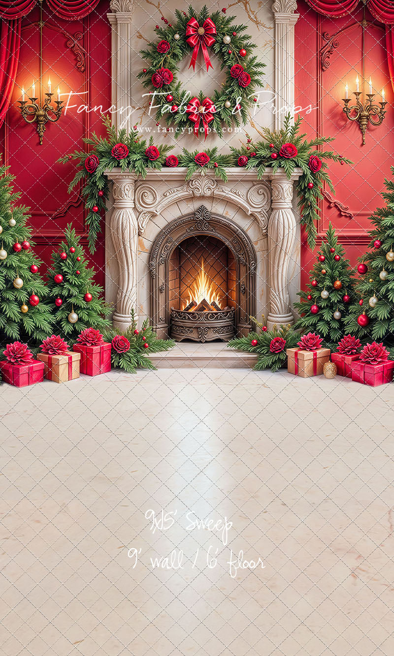 Holiday At Rosecrest Hall - with Sweep Option