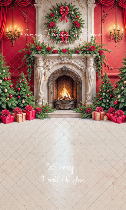 Holiday At Rosecrest Hall - with Sweep Option