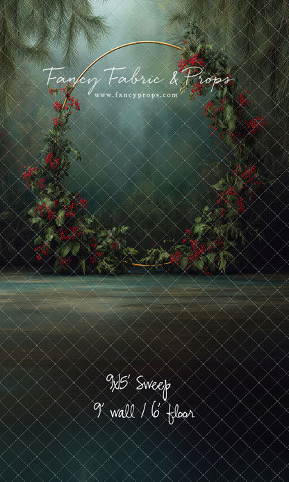 Holly Arch Garden - With Sweep Option