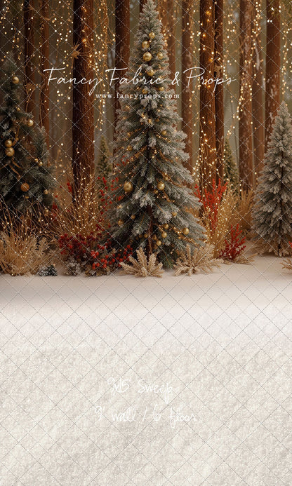 Holly & Pine Forest - With Sweep Option