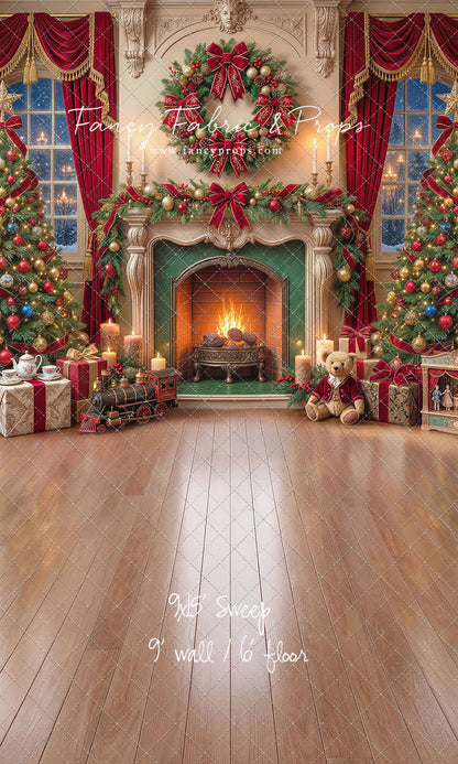 Home For Christmas - with Sweep Option