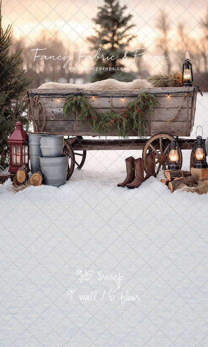Homestead Holiday Wagon - with Sweep Option