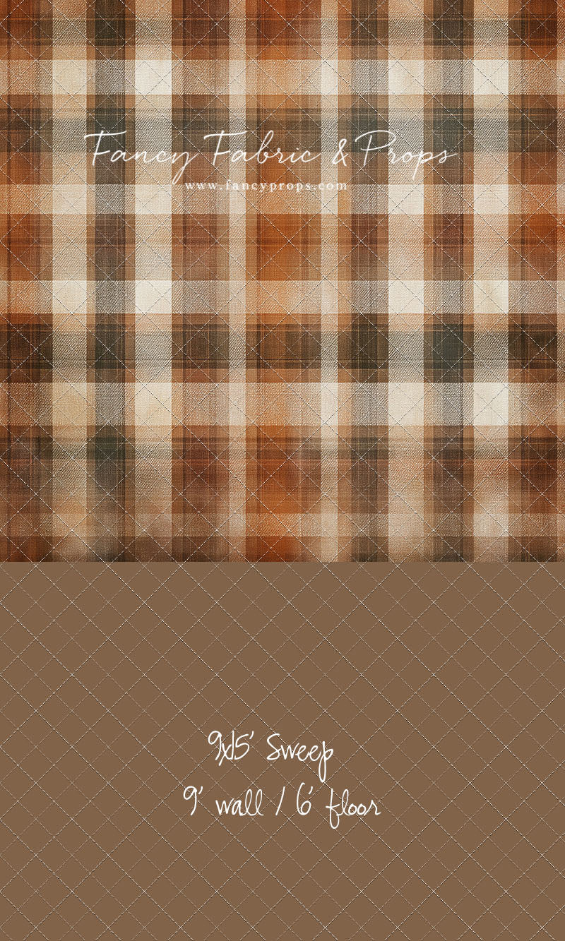 Homestead Plaid - With Sweep Option