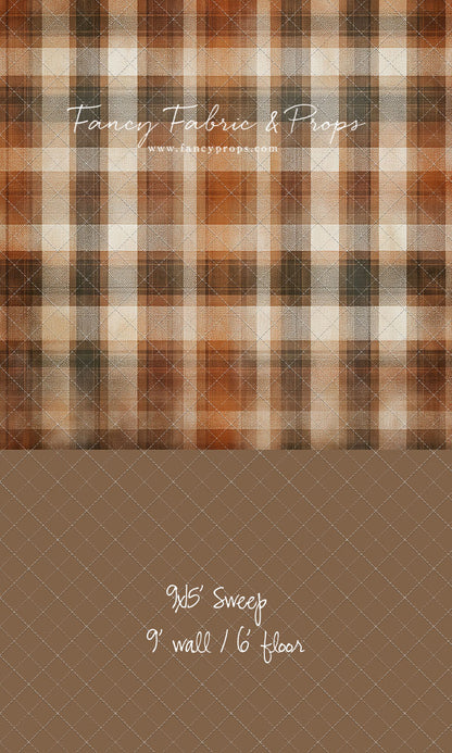 Homestead Plaid - With Sweep Option