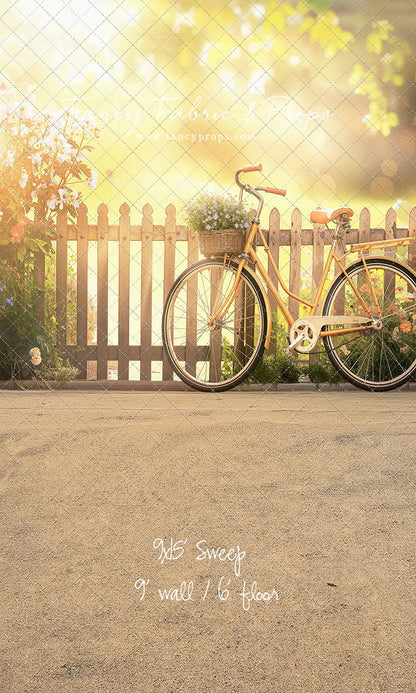 Honeylight Garden Ride - With Sweep Option