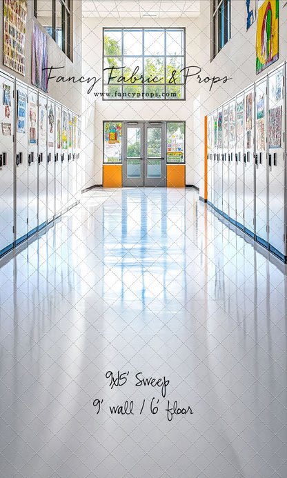 Honor Roll Hall - With Sweep Option