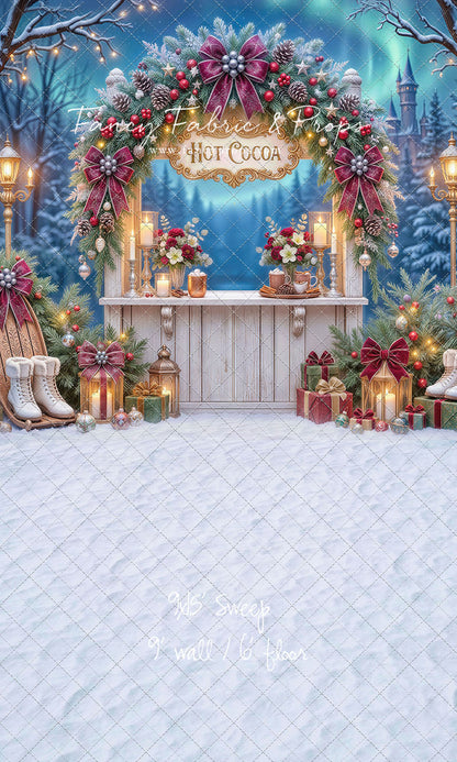 Hot Cocoa & Crimson - with Sweep Option
