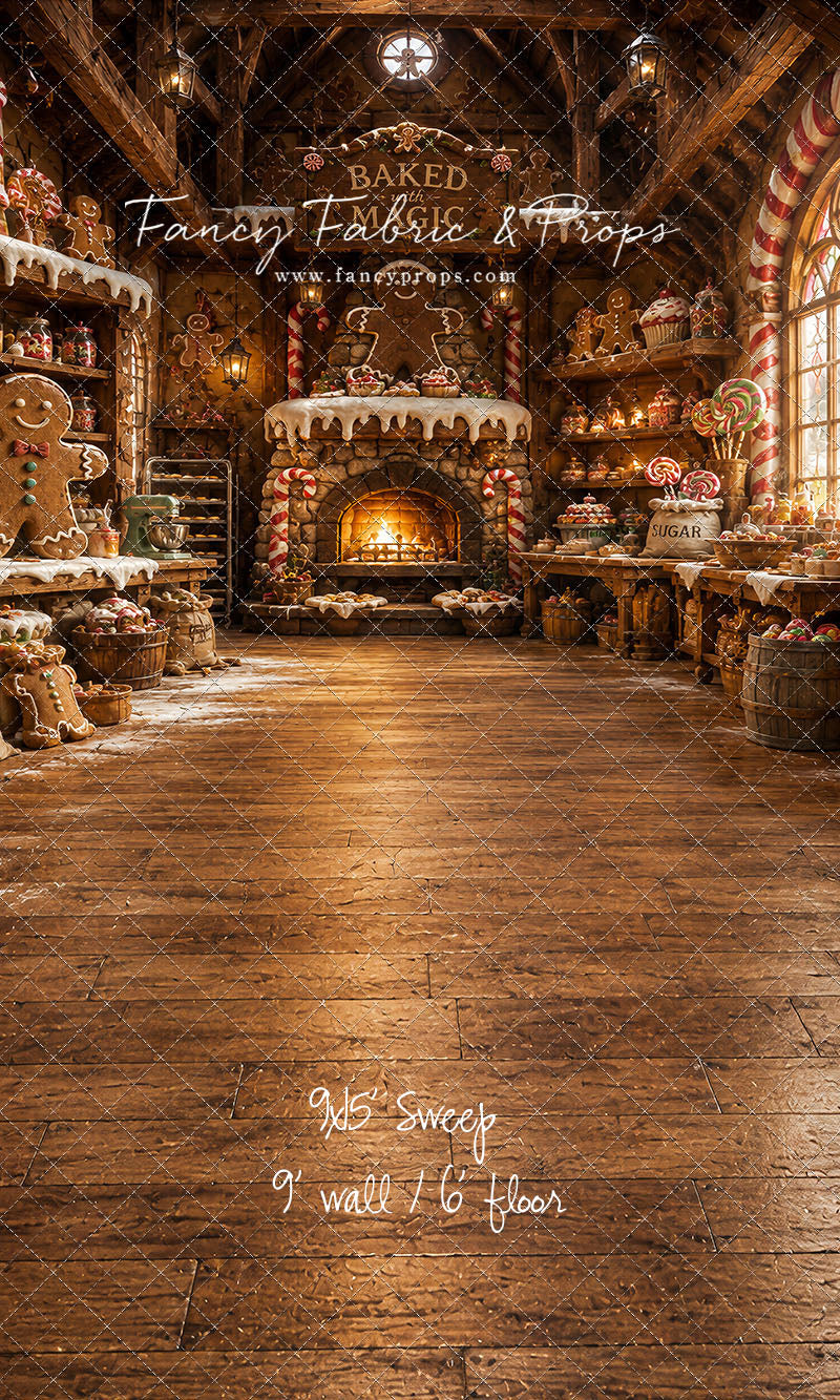 I'm The Gingerbread Man - With Sweep Option