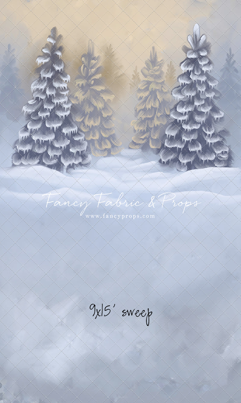 Ice Forest - with Sweep Option