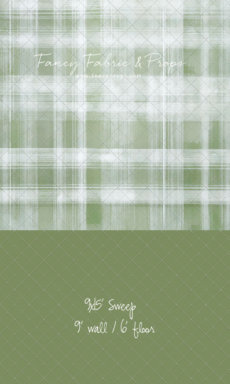 Iced Eucalyptus - With Sweep Option