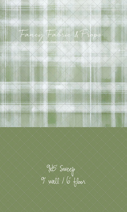 Iced Eucalyptus - With Sweep Option