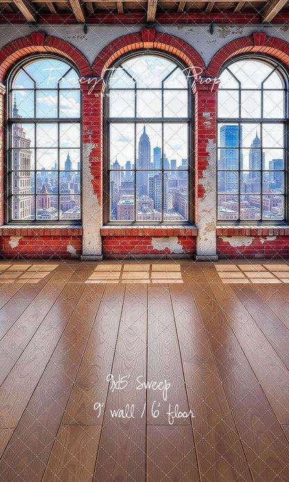 Industrial City Loft - With Sweep Option