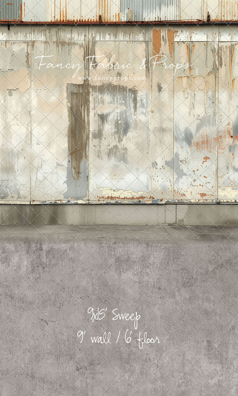 Industrial Fade Wall - With Sweep Option