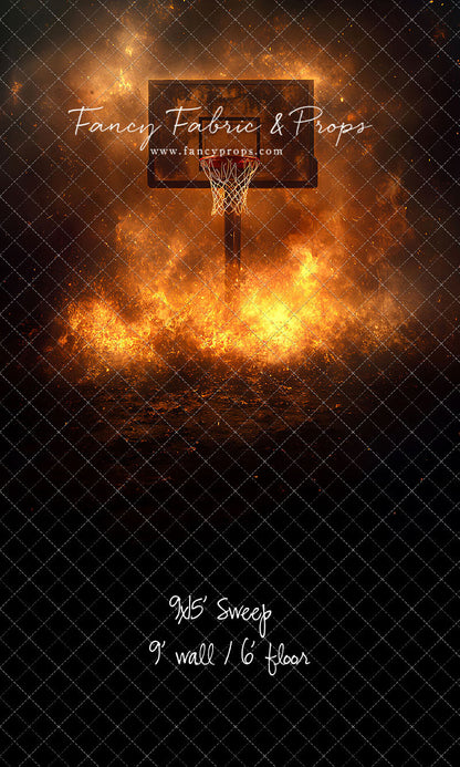 Inferno Court - With Sweep Option