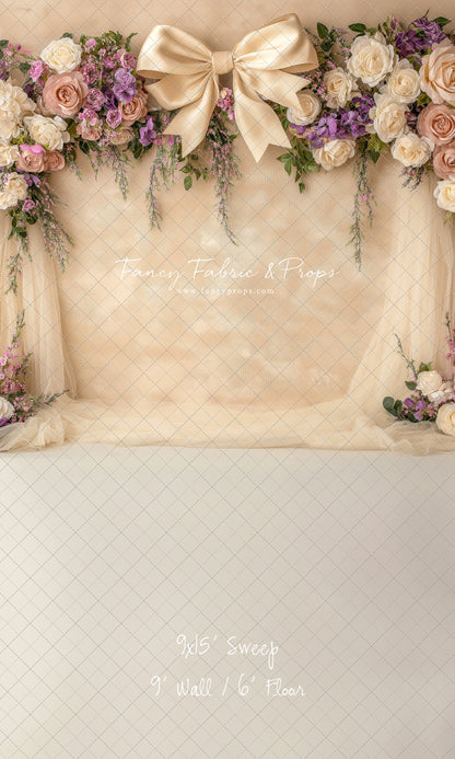 Iris Belle - With Sweep Option
