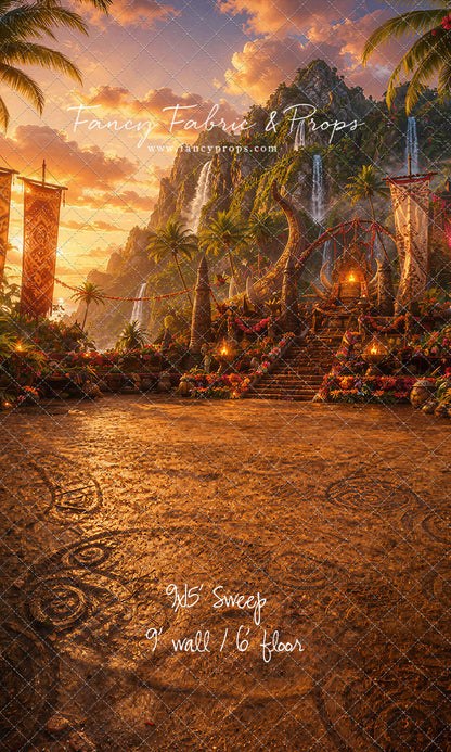 Island Chief Ceremony - With Sweep Option