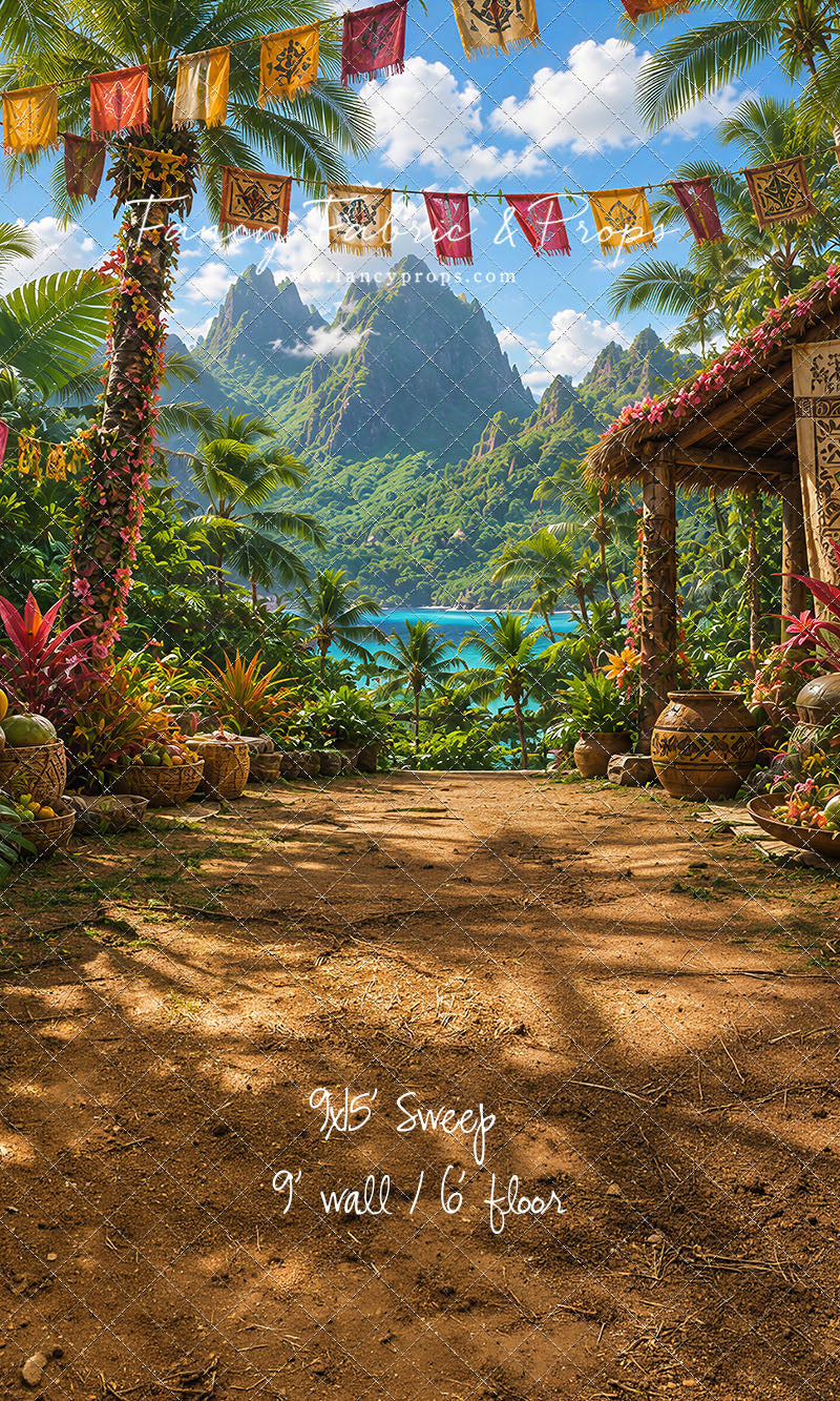 Island Harvest Festival - With Sweep Option