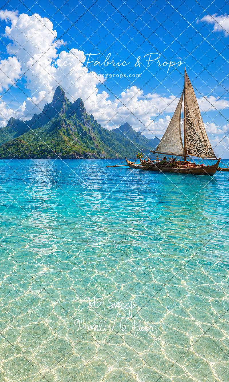 Island Wayfinder - With Sweep Option