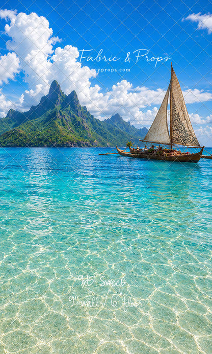 Island Wayfinder - With Sweep Option