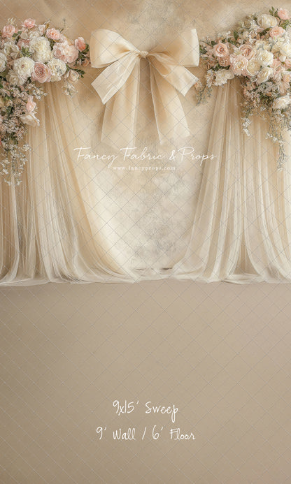 Ivory Bow Harmony  - With Sweep Option