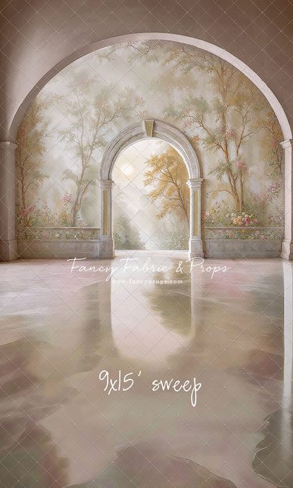 Ivory Elegance Archway - With Sweep Option