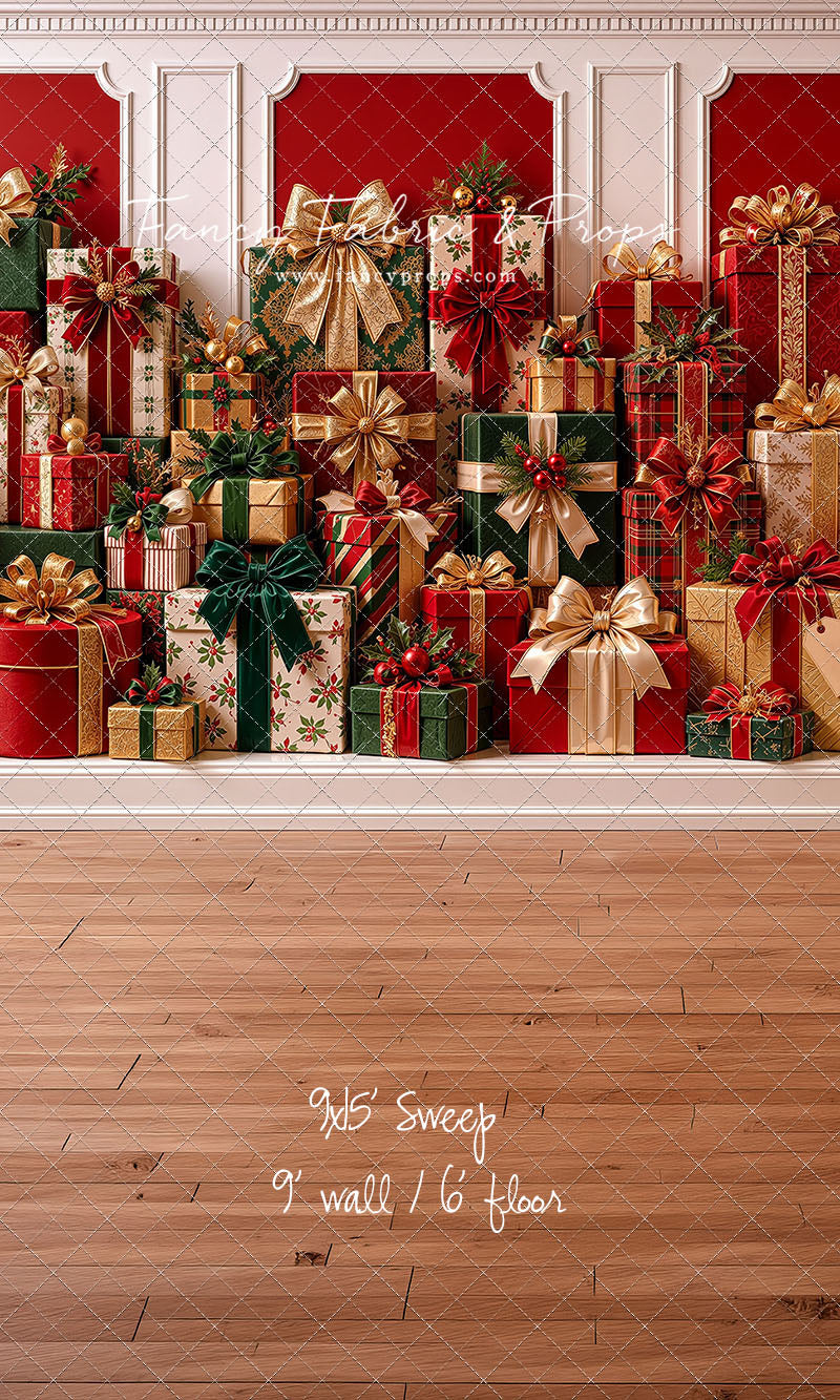 Ivory Gift Wall - With Sweep Option