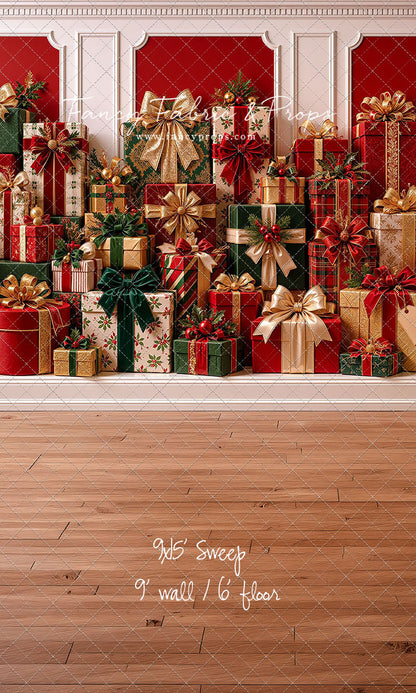 Ivory Gift Wall - With Sweep Option
