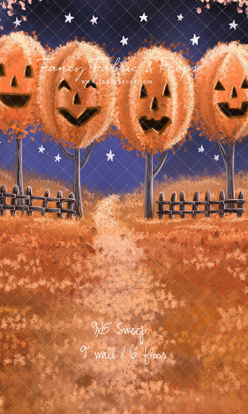 Jack-O-Lantern Forest - With Sweep Option