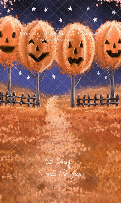 Jack-O-Lantern Forest - With Sweep Option
