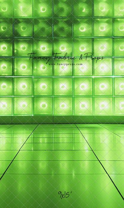 LED Wall - Lime - Sweep Sizes Only