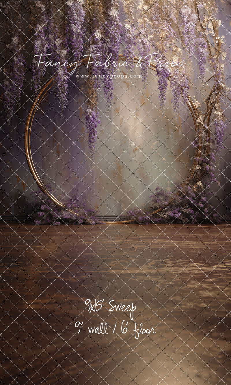 Lavender Twilight - With Sweep Option