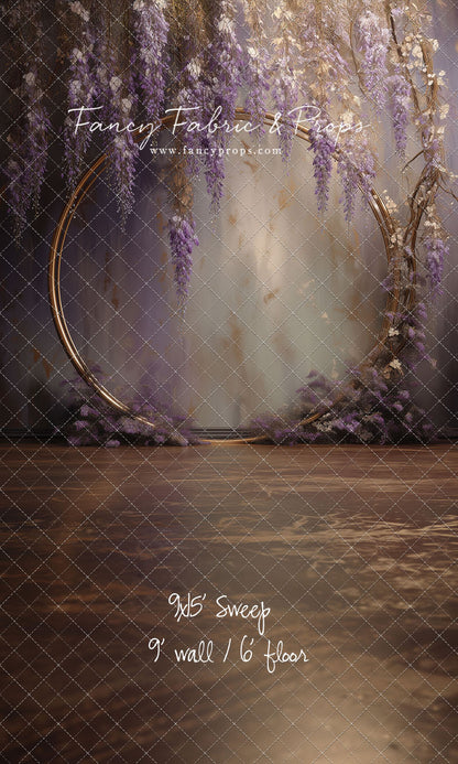 Lavender Twilight - With Sweep Option