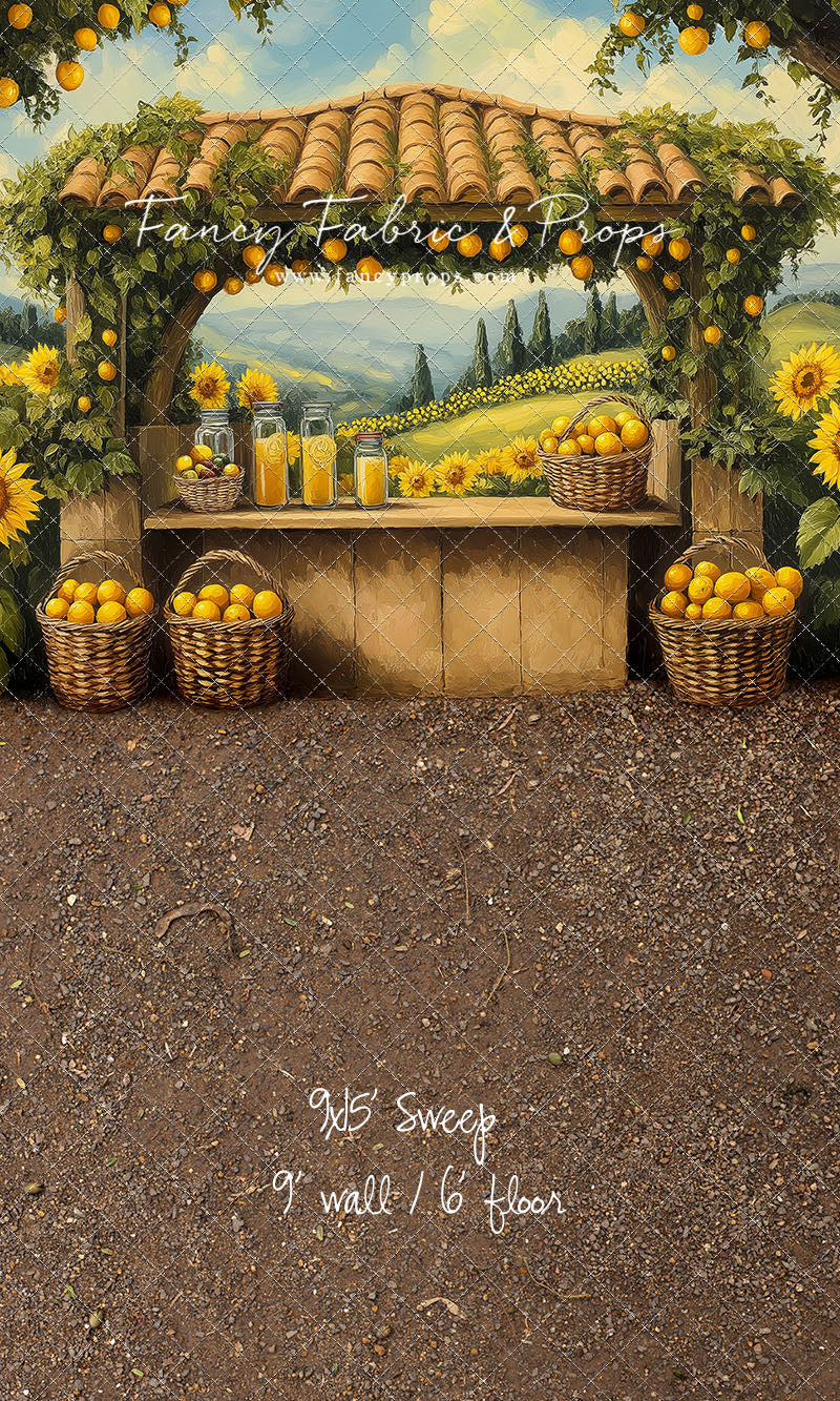 Lemon Blossom Stand - With Sweep Option