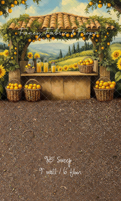 Lemon Blossom Stand - With Sweep Option