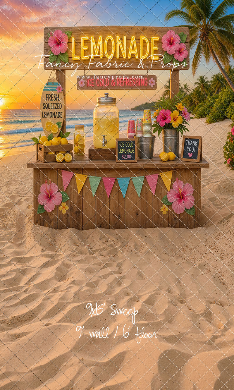 Lemon Sips - With Sweep Option