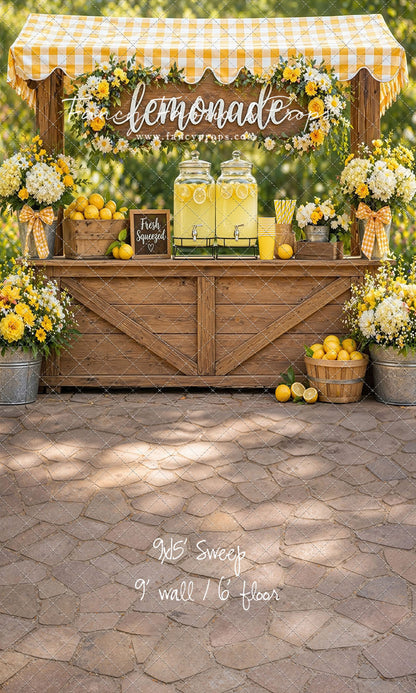 Lemonade Lane - With Sweep Option