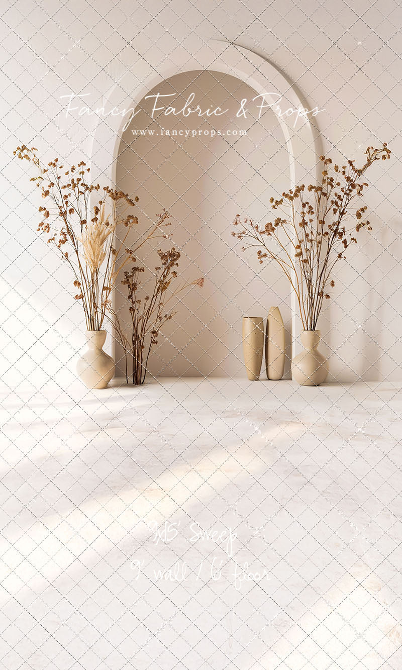 Light & Airy Arch - With Sweep Option