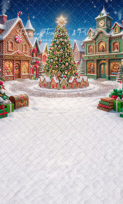 Lighting Of The Tree - with Sweep Option