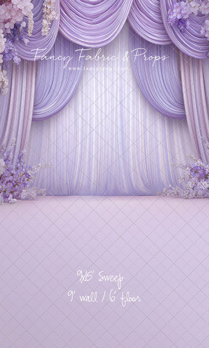 Lilac Garden Soiree - With Sweep Option