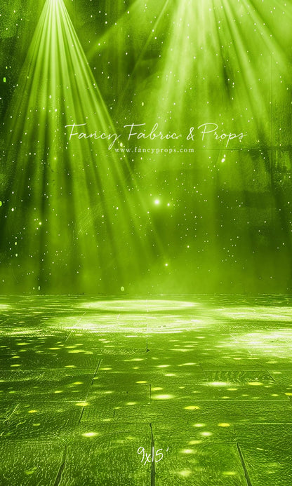 Lime Stage Lights - Sweep Sizes Only