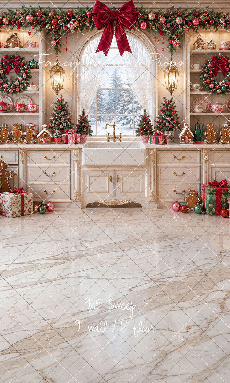 Little Gingerbread Bakery - With Sweep Option