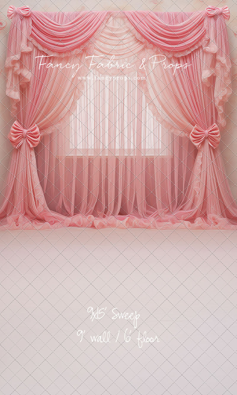 Little Pink Princess - With Sweep Option