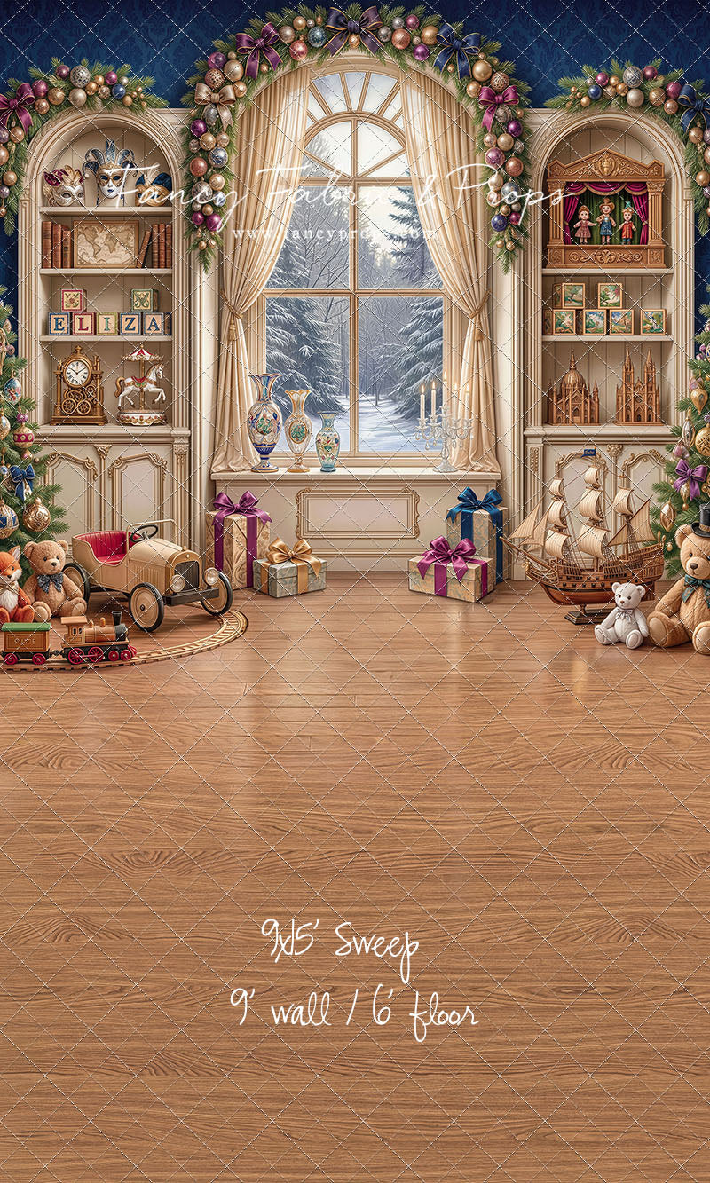 Little Wonders Christmas Room - with Sweep Option