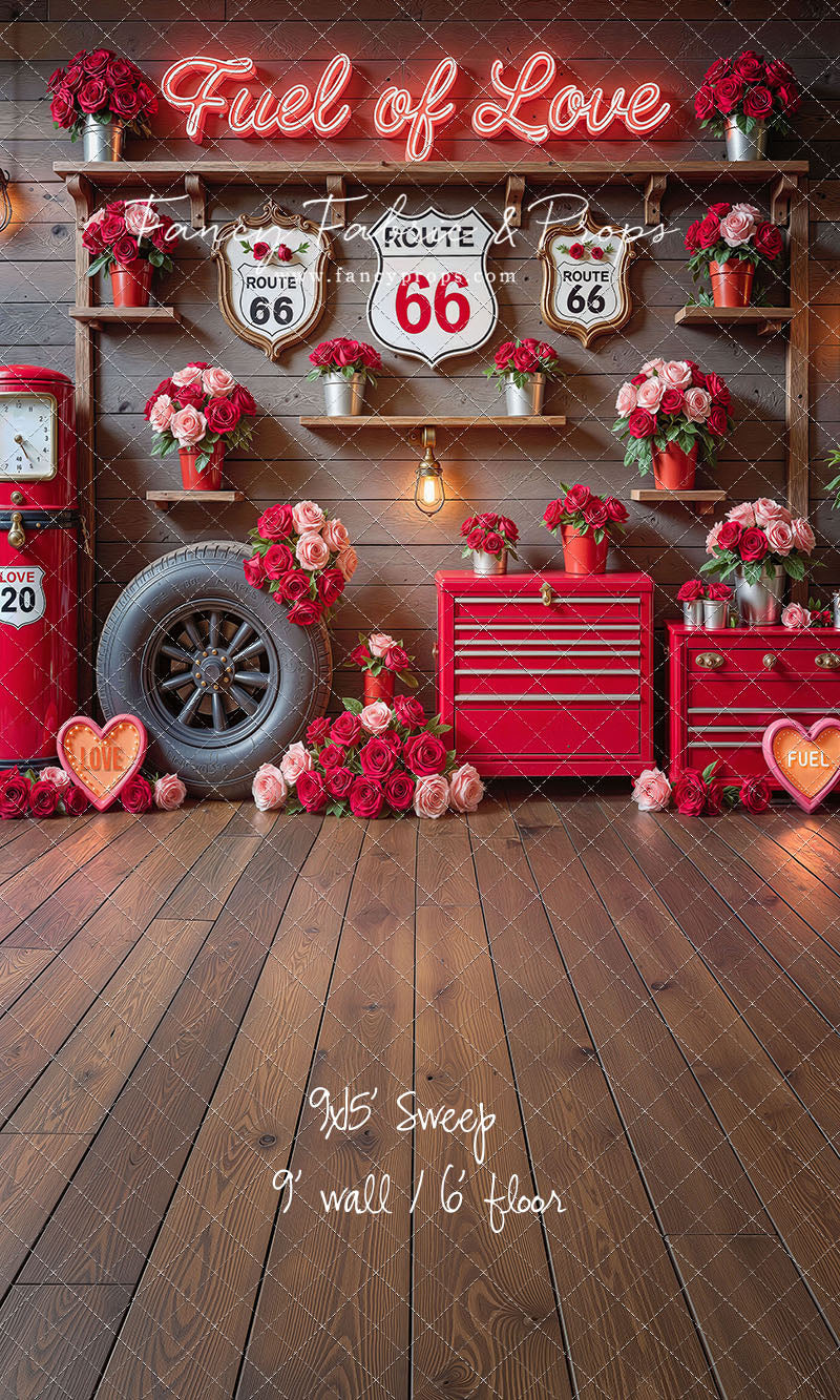 Love Fuel - With Sweep Option