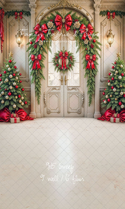 Luxe Holiday Welcome - With Sweep Option