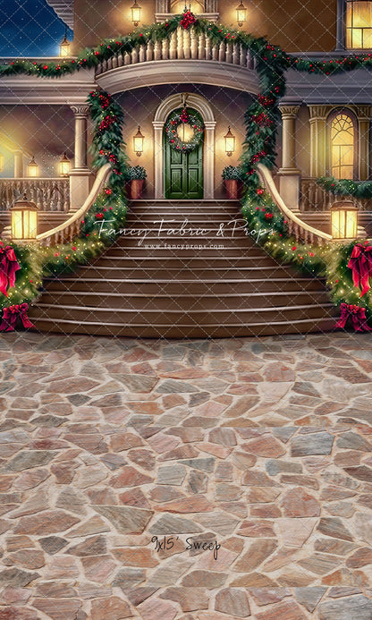Magical Holiday Estate - Cobblestone Option - with Sweep Option
