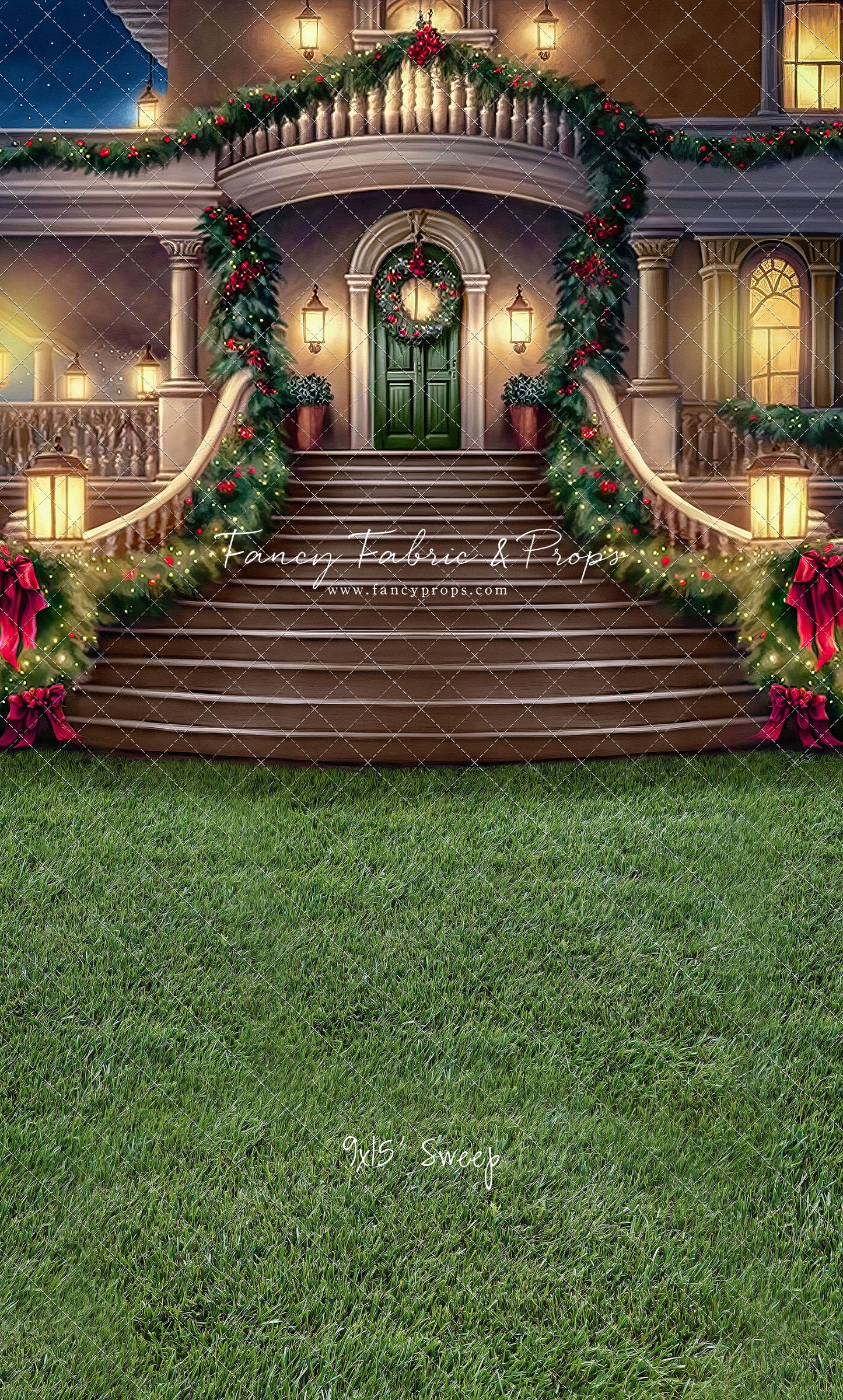 Magical Holiday Estate - Grass Floor Option - with Sweep Option