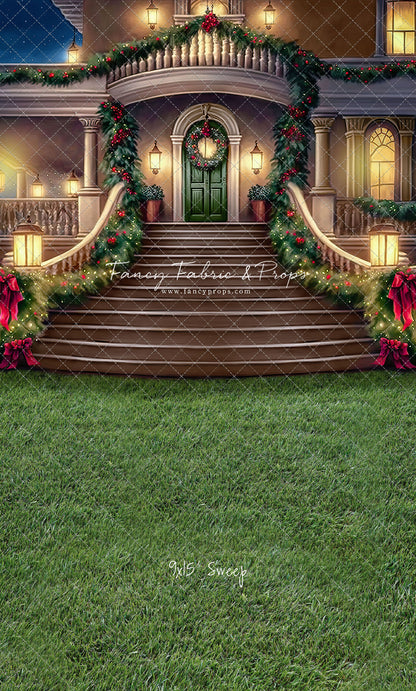 Magical Holiday Estate - Grass Floor Option - with Sweep Option