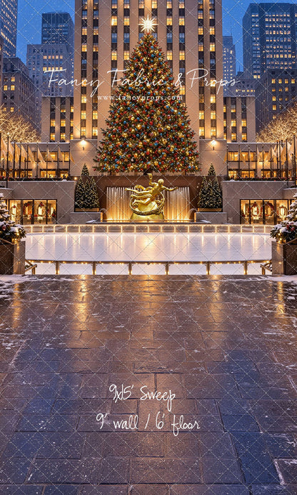 Magical Holiday Square - with Sweep Option