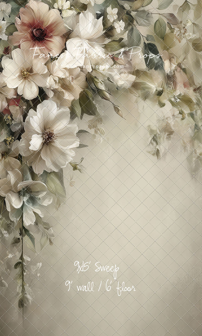 Magnolia Veil - With Sweep Option